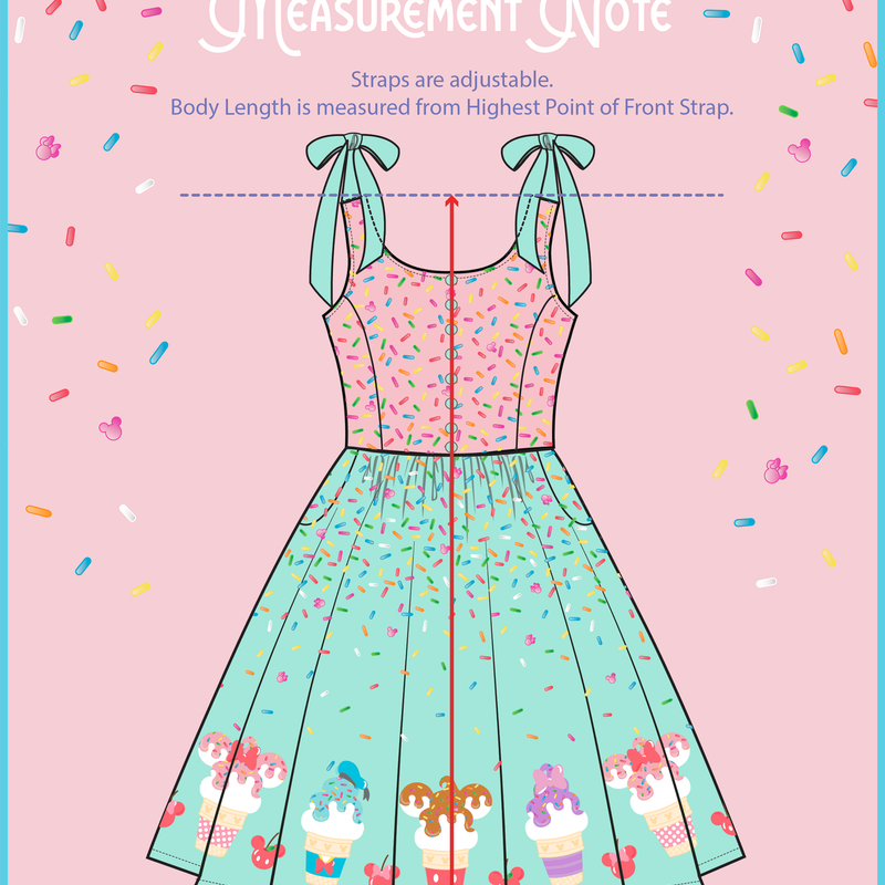 Stitch Shoppe Disney Soft Serve Ice Cream Jan Dress, , hi-res image number 12